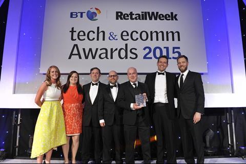 Game won Payment Project of the Year